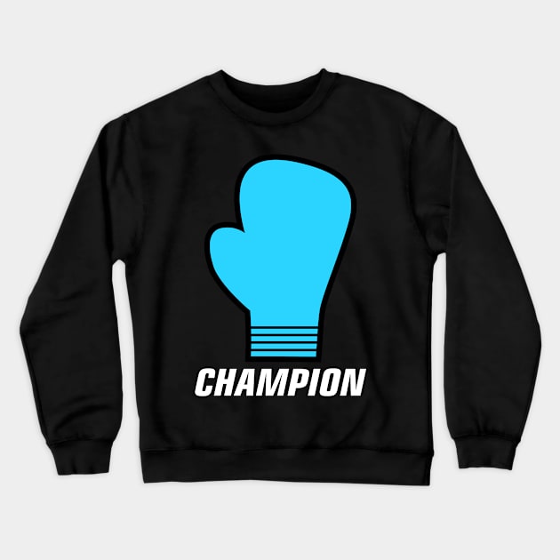 Athletic champion workout and gym t shirt for athletes and sportsperson. Crewneck Sweatshirt by Chandan